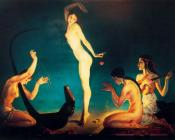 豪尔赫 阿珀利 : A Dancer of Ancient Egypt